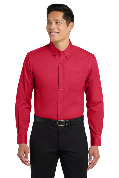 Port Authority    Extended Size Long Sleeve Easy Care Shirt S608ES