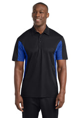 Sport-Tek Men's   Tall Side Blocked Micropique Sport-Wick   Polo