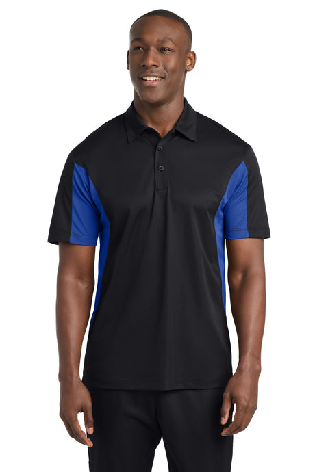 Sport-Tek Men's   Tall Side Blocked Micropique Sport-Wick   Polo