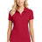 Port Authority Women's   Pinpoint Mesh Zip Polo