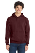 Port & Co Men's   Core Fleece Pullover Hooded Sweatshirt