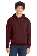 Port & Co Men's   Core Fleece Pullover Hooded Sweatshirt