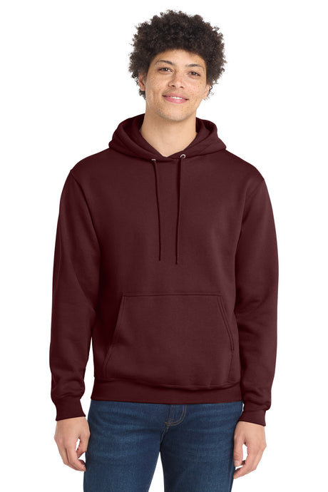Port & Co Men's   Core Fleece Pullover Hooded Sweatshirt