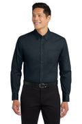 Port Authority    Extended Size Long Sleeve Easy Care Shirt S608ES