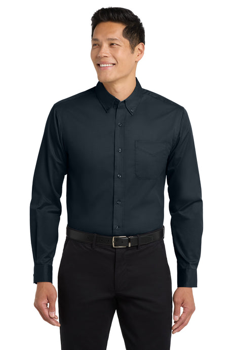 Port Authority    Extended Size Long Sleeve Easy Care Shirt S608ES