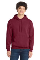 Port & Co Men's   Core Fleece Pullover Hooded Sweatshirt