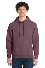 Port & Co Men's   Core Fleece Pullover Hooded Sweatshirt