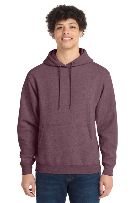 Port & Co Men's   Core Fleece Pullover Hooded Sweatshirt
