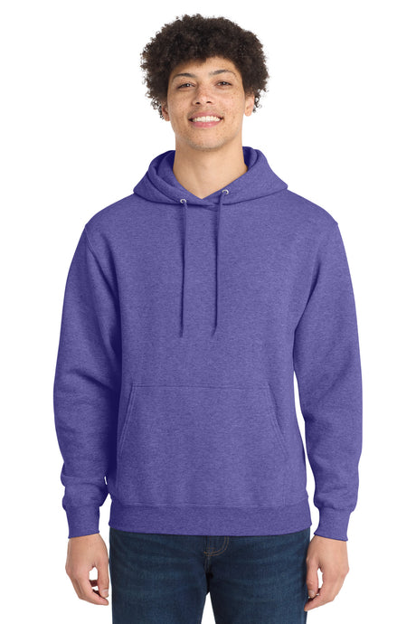Port & Co Men's   Core Fleece Pullover Hooded Sweatshirt