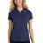 Port Authority Women's   Pinpoint Mesh Zip Polo