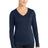 Sport-Tek Women's   Long Sleeve PosiCharge   Competitor V-Neck Tee
