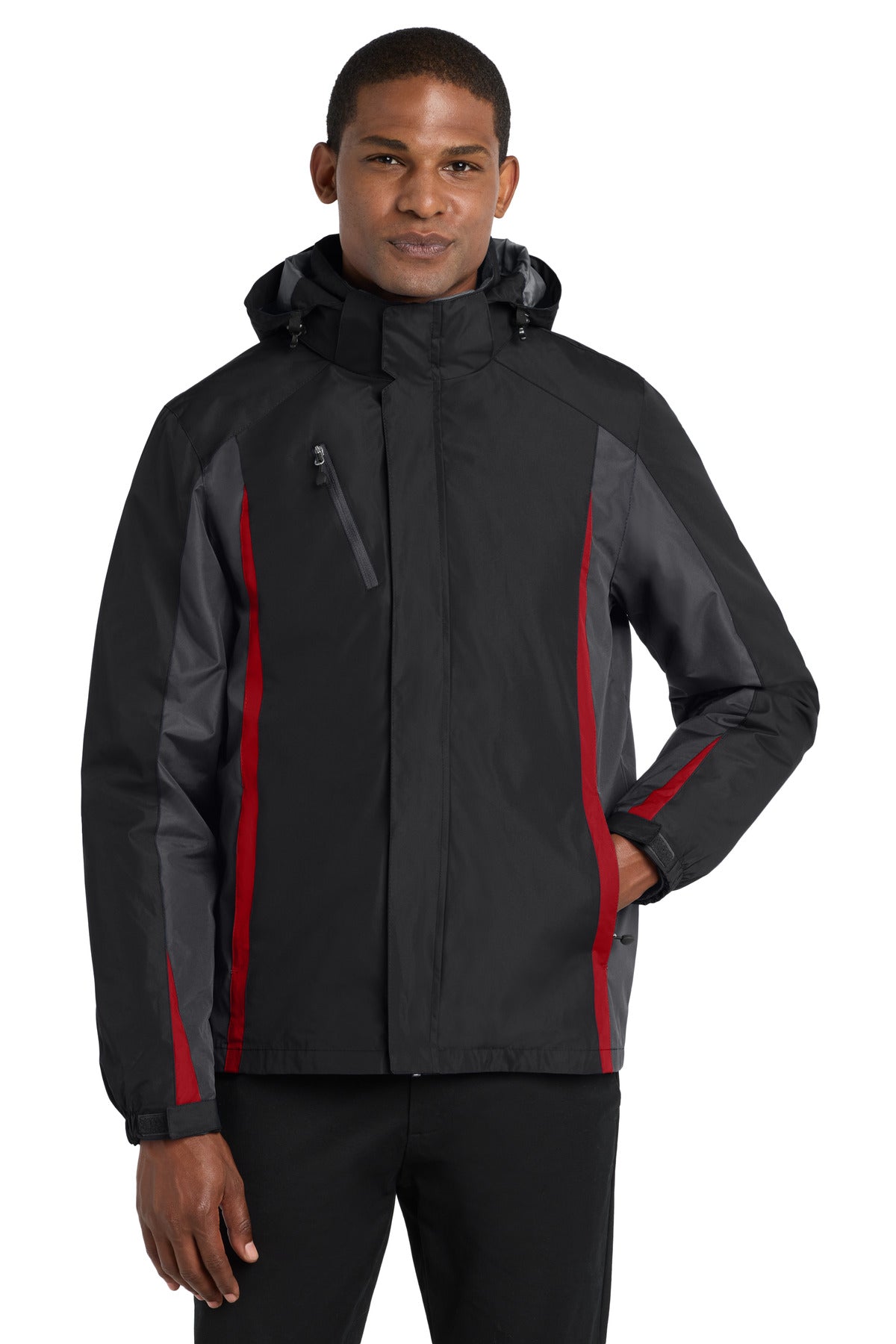 Port Authority Men's   Colorblock 3-in-1 Jacket
