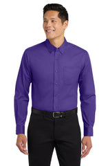 Port Authority    Extended Size Long Sleeve Easy Care Shirt S608ES