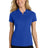 Port Authority Women's   Pinpoint Mesh Zip Polo