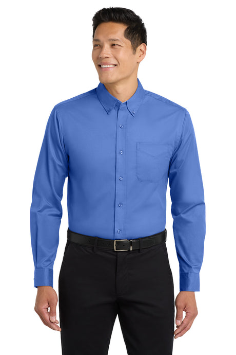 Port Authority    Extended Size Long Sleeve Easy Care Shirt S608ES