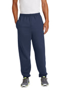 Port & Co Men's   Essential Fleece Sweatpant with Pockets