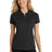 Port Authority Women's   Pinpoint Mesh Zip Polo