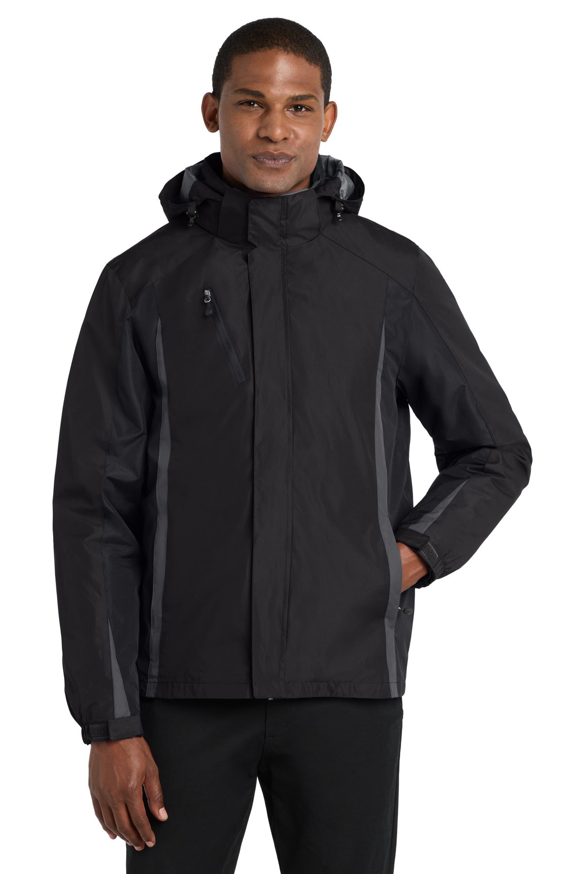 Port Authority Men's   Colorblock 3-in-1 Jacket