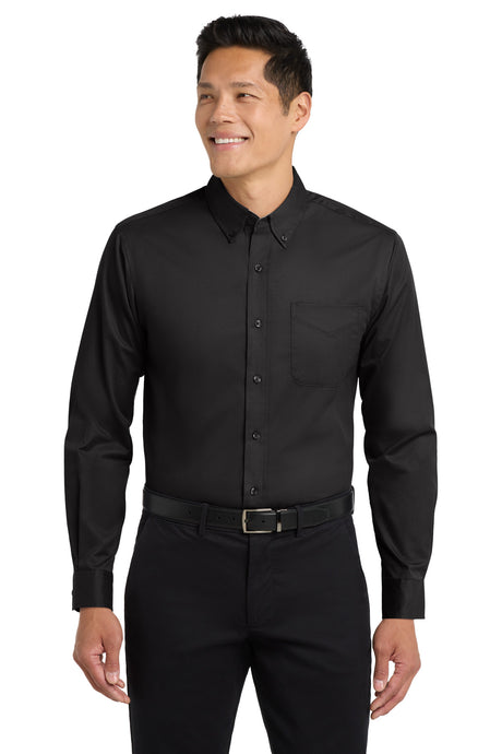 Port Authority    Extended Size Long Sleeve Easy Care Shirt S608ES