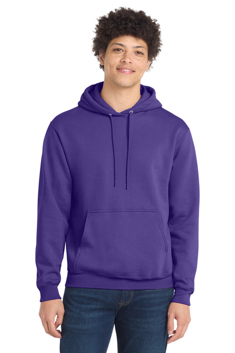Port & Co Men's   Core Fleece Pullover Hooded Sweatshirt