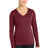 Sport-Tek Women's   Long Sleeve PosiCharge   Competitor V-Neck Tee