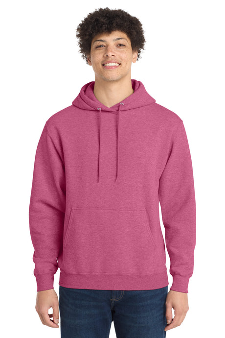 Port & Co Men's   Core Fleece Pullover Hooded Sweatshirt