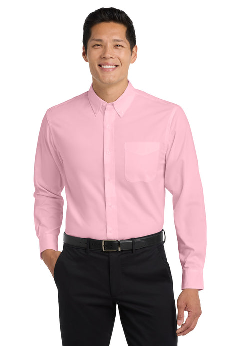 Port Authority    Extended Size Long Sleeve Easy Care Shirt S608ES