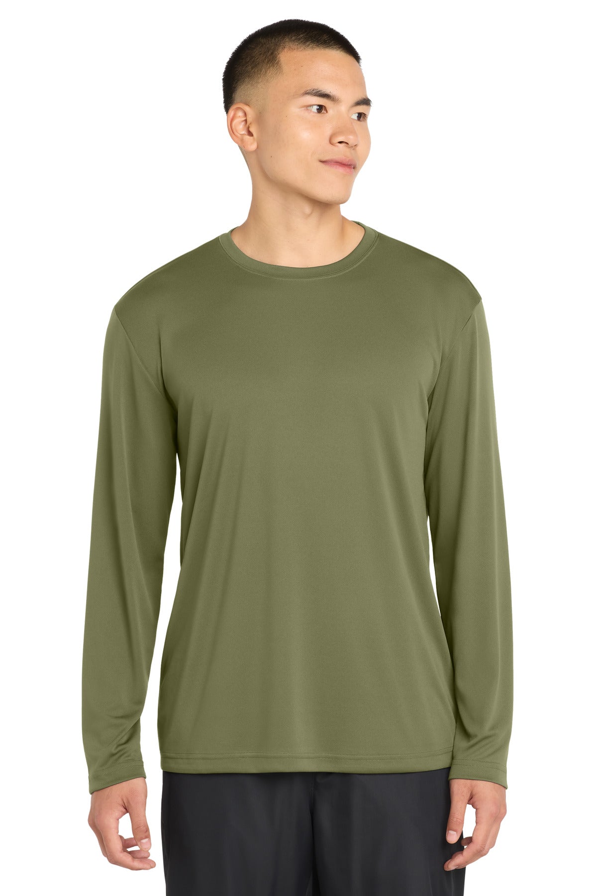 Sport-Tek Men's   Long Sleeve PosiCharge   Competitor Tee