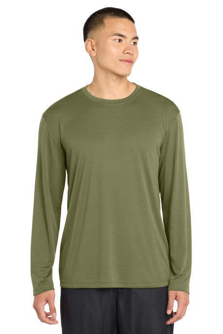 Sport-Tek Men's   Long Sleeve PosiCharge   Competitor Tee