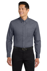 Port Authority    Extended Size Long Sleeve Easy Care Shirt S608ES