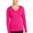 Sport-Tek Women's   Long Sleeve PosiCharge   Competitor V-Neck Tee