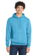 Port & Co Men's   Core Fleece Pullover Hooded Sweatshirt