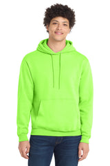 Port & Co Men's   Core Fleece Pullover Hooded Sweatshirt