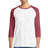 District Men's   Very Important Tee   3/4-Sleeve Raglan