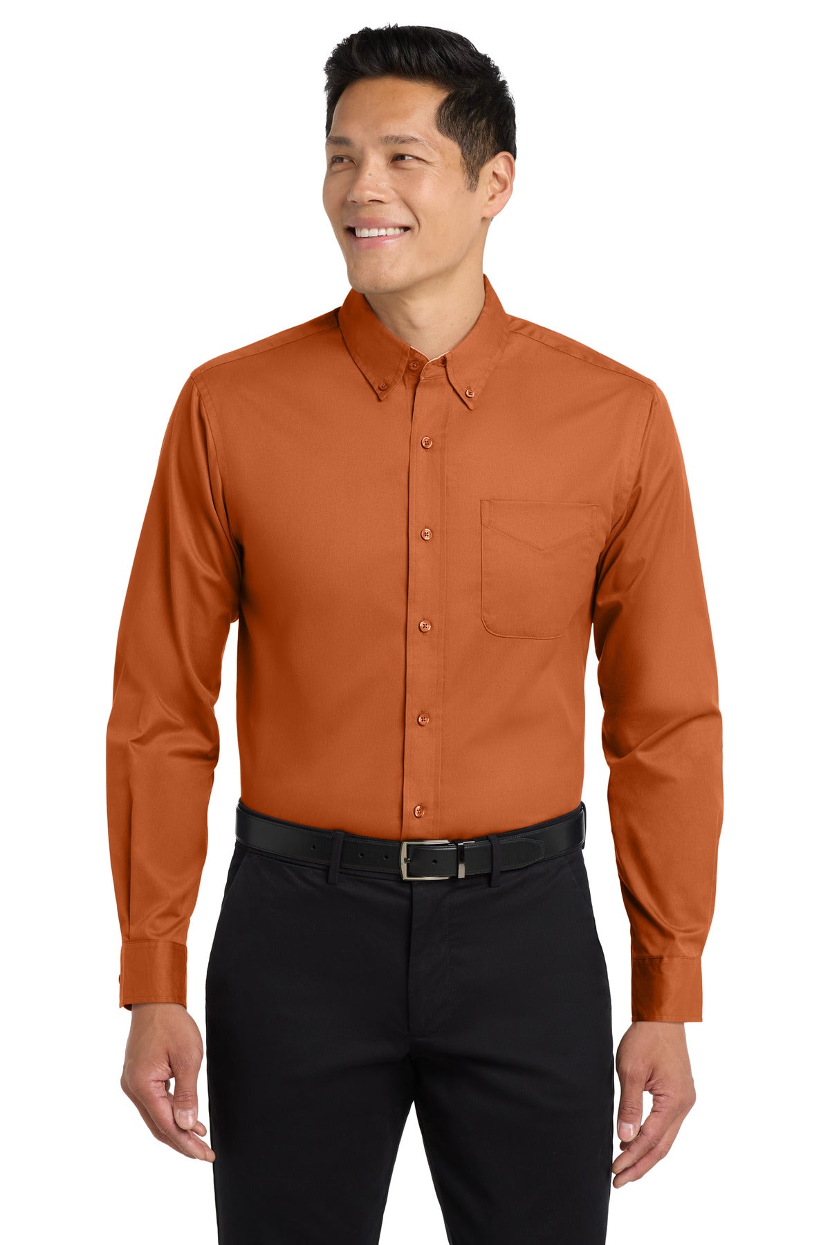 Port Authority    Extended Size Long Sleeve Easy Care Shirt S608ES