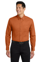 Port Authority    Extended Size Long Sleeve Easy Care Shirt S608ES