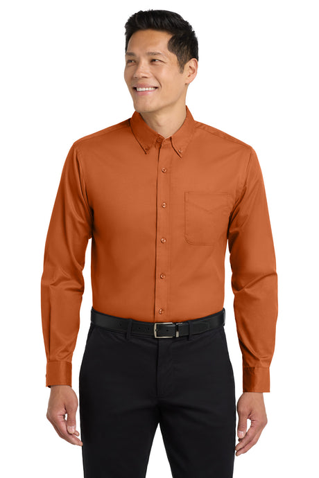 Port Authority    Extended Size Long Sleeve Easy Care Shirt S608ES