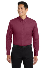 Port Authority    Extended Size Long Sleeve Easy Care Shirt S608ES