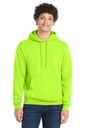 Port & Co Men's   Core Fleece Pullover Hooded Sweatshirt