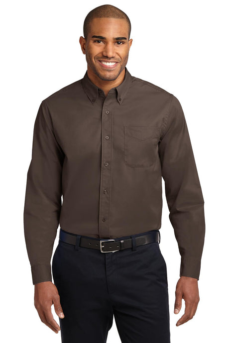 Port Authority    Extended Size Long Sleeve Easy Care Shirt S608ES
