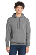 Port & Co Men's   Core Fleece Pullover Hooded Sweatshirt