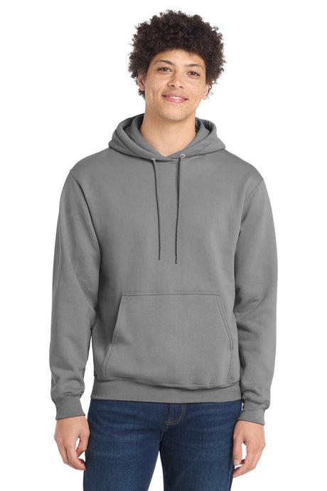 Port & Co Men's   Core Fleece Pullover Hooded Sweatshirt