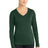 Sport-Tek Women's   Long Sleeve PosiCharge   Competitor V-Neck Tee