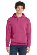 Port & Co Men's   Core Fleece Pullover Hooded Sweatshirt