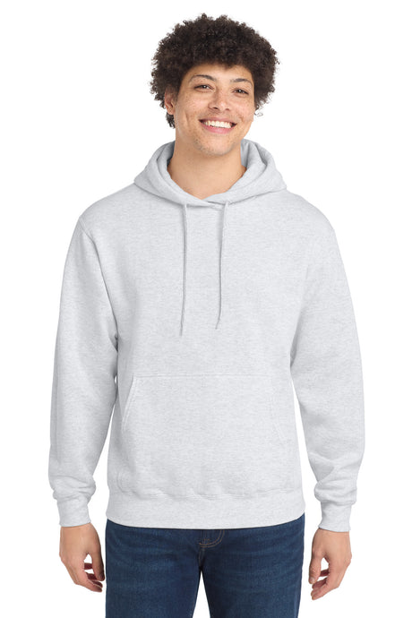 Port & Co Men's   Core Fleece Pullover Hooded Sweatshirt