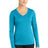 Sport-Tek Women's   Long Sleeve PosiCharge   Competitor V-Neck Tee