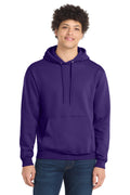 Port & Co Men's   Core Fleece Pullover Hooded Sweatshirt