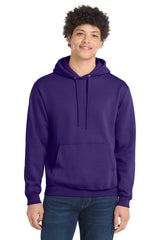Port & Co Men's   Core Fleece Pullover Hooded Sweatshirt