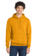 Port & Co Men's   Core Fleece Pullover Hooded Sweatshirt