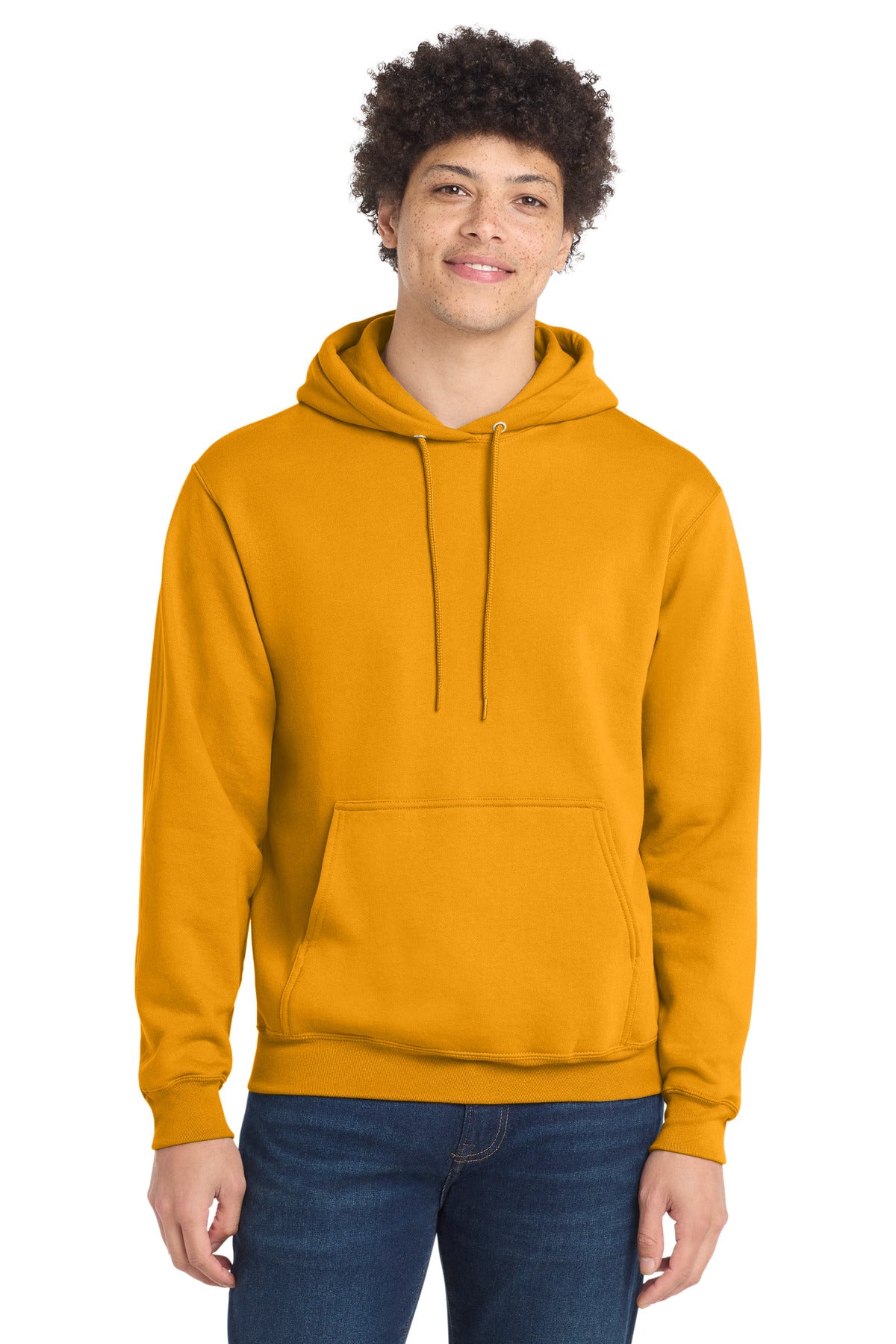Port & Co Men's   Core Fleece Pullover Hooded Sweatshirt